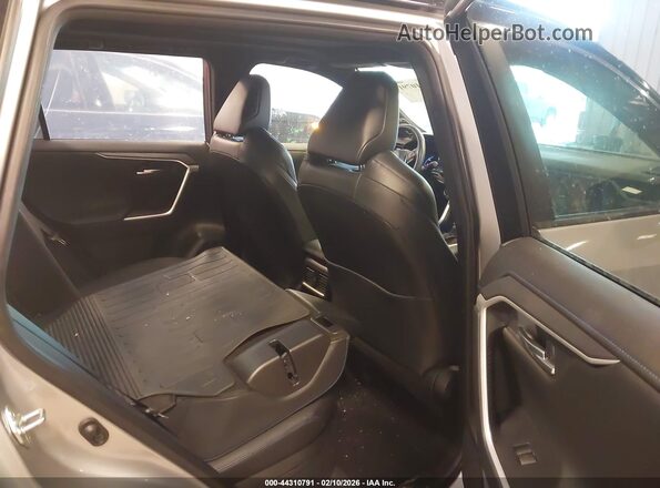 JTME6RFV7NJ019464 2022 TOYOTA RAV4 HYBRID Silver Вид наклейки з VIN-кодом