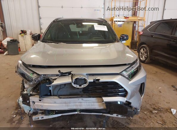 JTME6RFV7NJ019464 2022 TOYOTA RAV4 HYBRID Silver Вид спереду