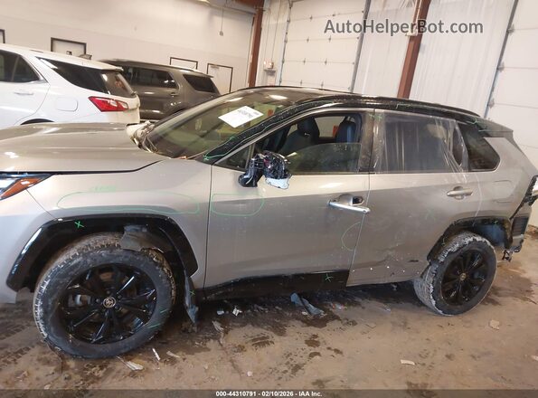 JTME6RFV7NJ019464 2022 TOYOTA RAV4 HYBRID Silver Панорамний вид салону 360°