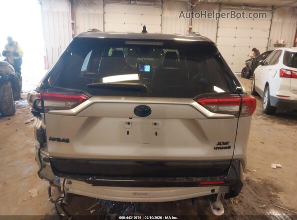 JTME6RFV7NJ019464 2022 TOYOTA RAV4 HYBRID Silver 