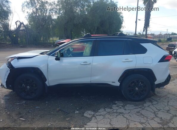 JTME6RFV7NJ023403 2022 TOYOTA RAV4 HYBRID Белый Панорамный вид салона 360°