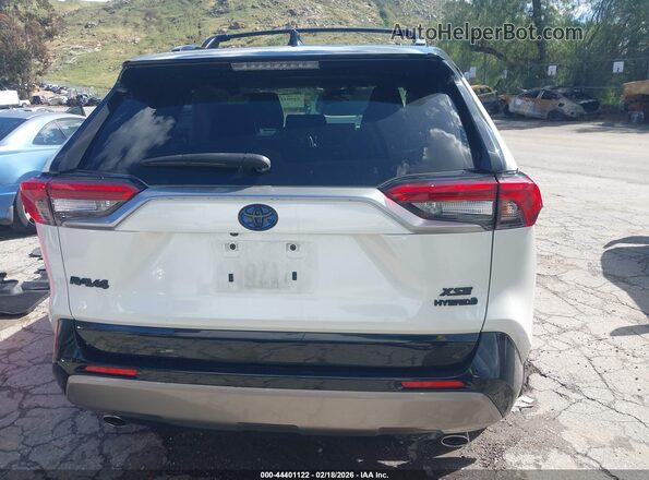 JTME6RFV7NJ023403 2022 TOYOTA RAV4 HYBRID Белый 