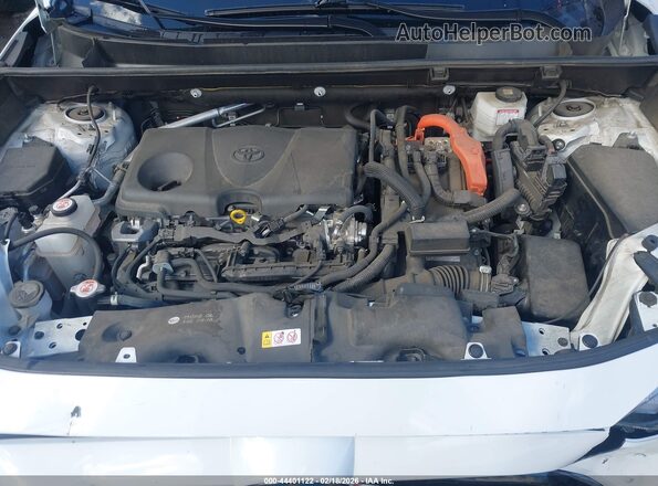JTME6RFV7NJ023403 2022 TOYOTA RAV4 HYBRID Белый Вид сзади