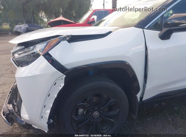 JTME6RFV7NJ023403 2022 TOYOTA RAV4 HYBRID Белый Вид спереди