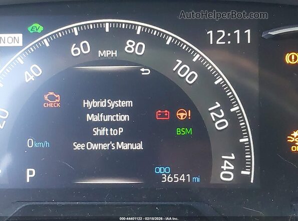 JTME6RFV7NJ023403 2022 TOYOTA RAV4 HYBRID Белый 