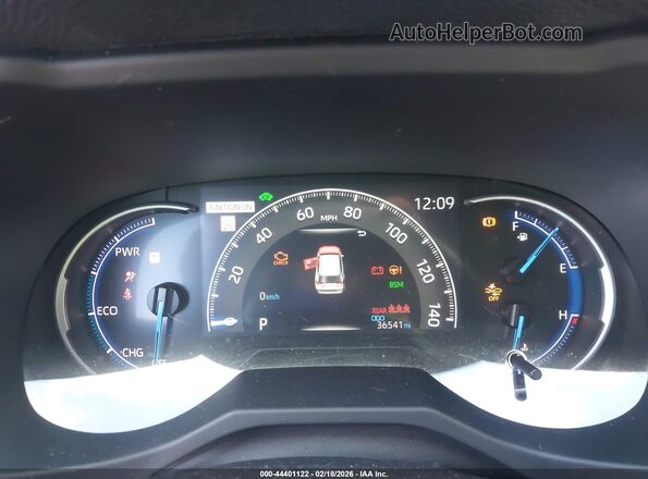 JTME6RFV7NJ023403 2022 TOYOTA RAV4 HYBRID Белый Вид задних сидений