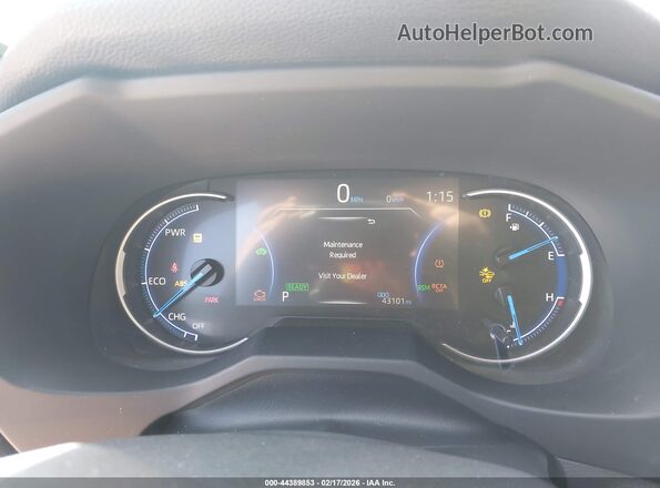 JTME6RFV7PD546132 2023 TOYOTA RAV4 HYBRID Gray Widok tylnych siedzeń
