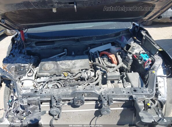 JTME6RFV7PD546132 2023 TOYOTA RAV4 HYBRID Gray Widok z tyłu