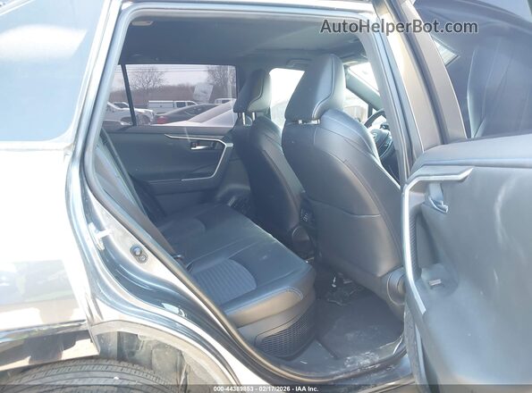 JTME6RFV7PD546132 2023 TOYOTA RAV4 HYBRID Gray Widok naklejki z numerem VIN