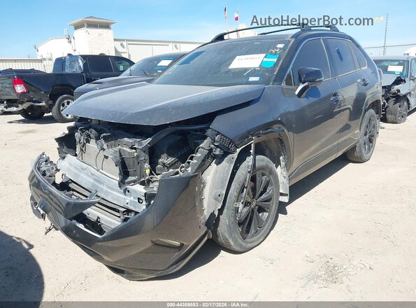 JTME6RFV7PD546132 2023 TOYOTA RAV4 HYBRID Gray Przód lewy