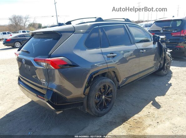 JTME6RFV7PD546132 2023 TOYOTA RAV4 HYBRID Gray Tył prawy