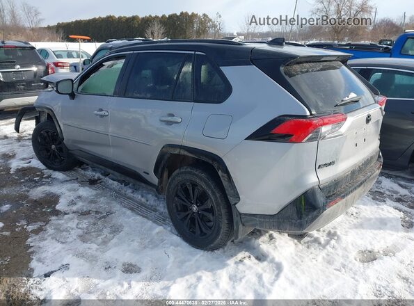 JTME6RFVXRD566717 2024 TOYOTA RAV4 HYBRID Silver Задня ліва чверть