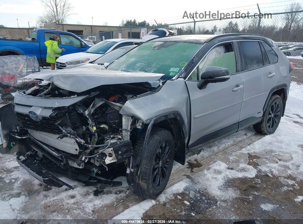 JTME6RFVXRD566717 2024 TOYOTA RAV4 HYBRID Silver Передня ліва чверть