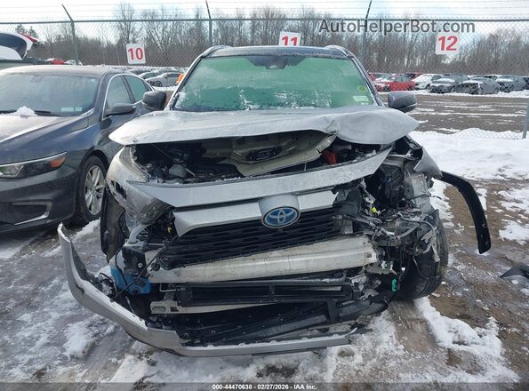 JTME6RFVXRD566717 2024 TOYOTA RAV4 HYBRID Silver Вид щитка приладів