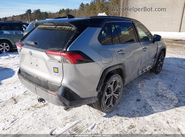 JTMEB3FV0MD011678 2021 TOYOTA RAV4 PRIME Silver Tył prawy