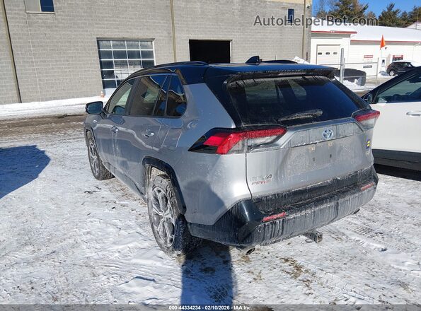 JTMEB3FV0MD011678 2021 TOYOTA RAV4 PRIME Silver Tył lewy