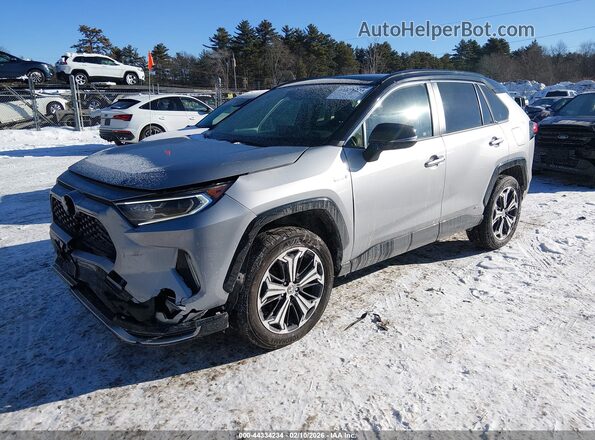 JTMEB3FV0MD011678 2021 TOYOTA RAV4 PRIME Silver Przód lewy
