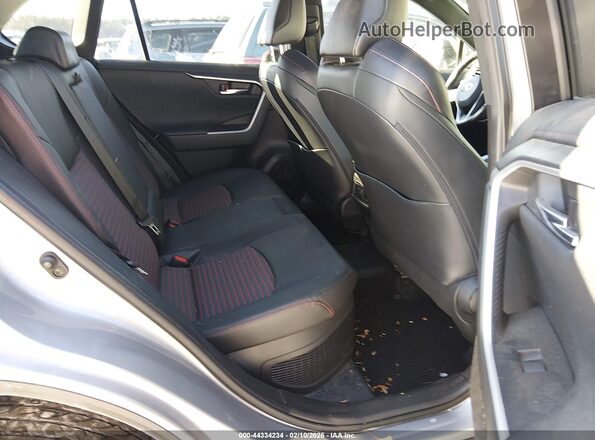 JTMEB3FV0MD011678 2021 TOYOTA RAV4 PRIME Silver Widok naklejki z numerem VIN