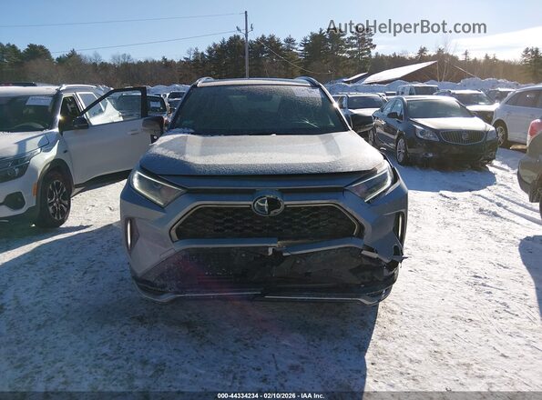 JTMEB3FV0MD011678 2021 TOYOTA RAV4 PRIME Silver Widok zestawu wskaźników