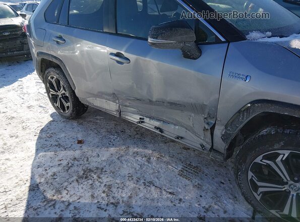 JTMEB3FV0MD011678 2021 TOYOTA RAV4 PRIME Silver Widok z przodu