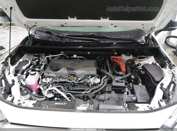 JTMEB3FV0ND100474 2022 TOYOTA RAV4 PRIME White Rear view