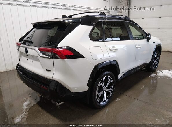 JTMEB3FV0ND100474 2022 TOYOTA RAV4 PRIME White Rear right