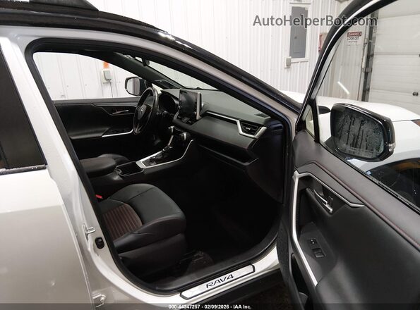JTMEB3FV0ND100474 2022 TOYOTA RAV4 PRIME White Front interior view