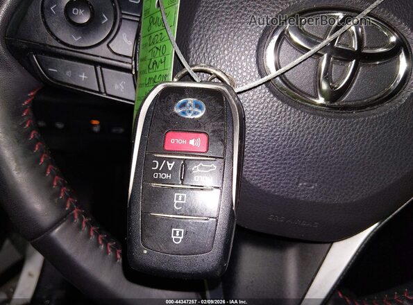 JTMEB3FV0ND100474 2022 TOYOTA RAV4 PRIME White Dashboard view