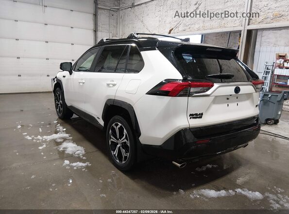 JTMEB3FV0ND100474 2022 TOYOTA RAV4 PRIME White Rear left