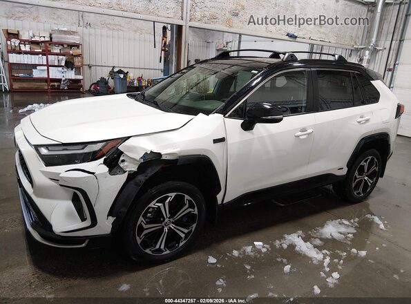 JTMEB3FV0ND100474 2022 TOYOTA RAV4 PRIME White 360 interior view