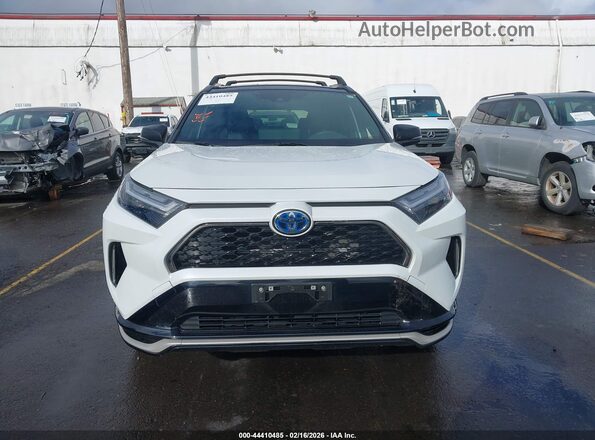 JTMEB3FV0RD181384 2024 TOYOTA RAV4 PRIME White Вид щитка приладів