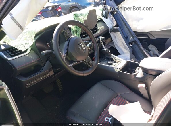 JTMEB3FV0SD234896 2025 TOYOTA RAV4 PLUG-IN HYBRID Gray Front interior view