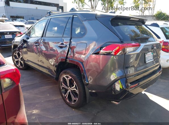 JTMEB3FV0SD234896 2025 TOYOTA RAV4 PLUG-IN HYBRID Gray Rear left