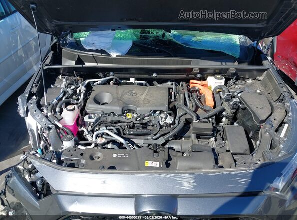 JTMEB3FV0SD234896 2025 TOYOTA RAV4 PLUG-IN HYBRID Gray Rear view