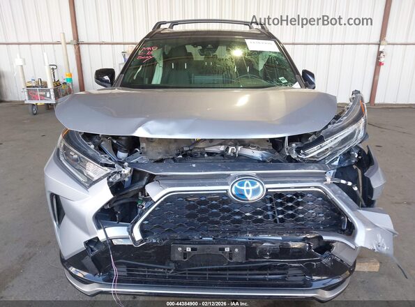 JTMEB3FV1MD057858 2021 TOYOTA RAV4 PRIME Silver Դիմացի տեսք