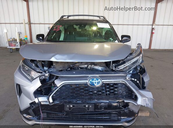 JTMEB3FV1MD057858 2021 TOYOTA RAV4 PRIME Silver Սարքավորումների վահանակի տեսք