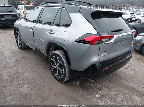 JTMEB3FV1PD139156 2023 TOYOTA RAV4 PRIME Silver Rear left