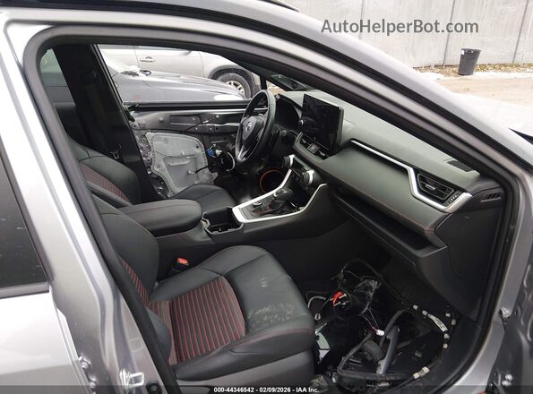 JTMEB3FV1PD139156 2023 TOYOTA RAV4 PRIME Silver Front interior view