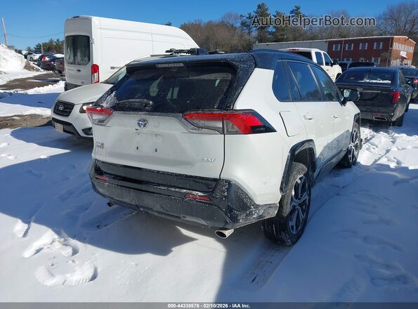 JTMEB3FV2RD202350 2024 TOYOTA RAV4 PRIME White Trasero derecho