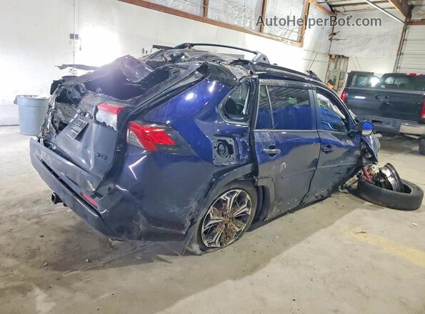 JTMEB3FV5ND081758 2022 TOYOTA RAV4 Blue Tył prawy