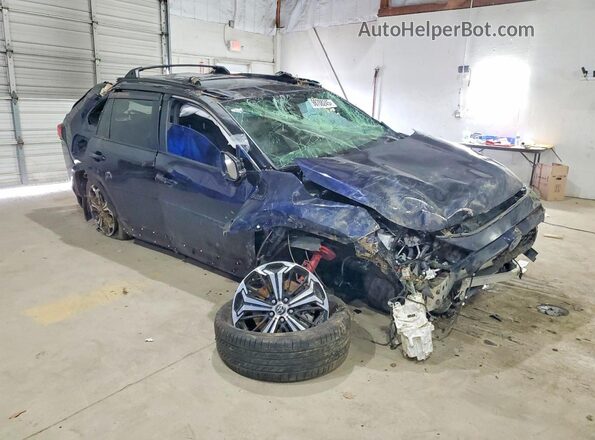JTMEB3FV5ND081758 2022 TOYOTA RAV4 Blue Przód prawy