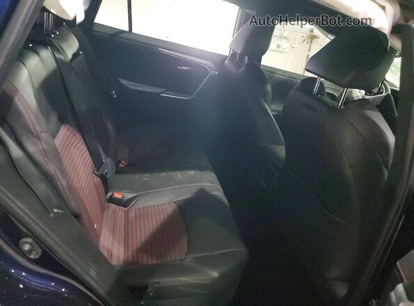 JTMEB3FV5ND081758 2022 TOYOTA RAV4 Blue Widok tylnych siedzeń