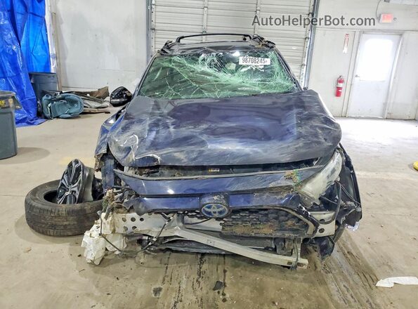 JTMEB3FV5ND081758 2022 TOYOTA RAV4 Blue Widok z przodu