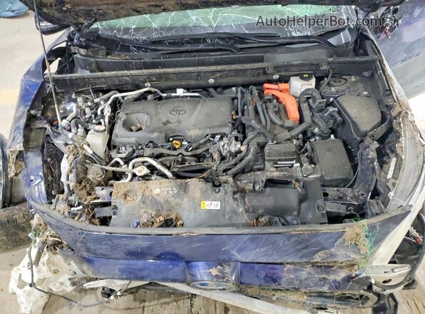 JTMEB3FV5ND081758 2022 TOYOTA RAV4 Blue Widok wnętrza z tyłu