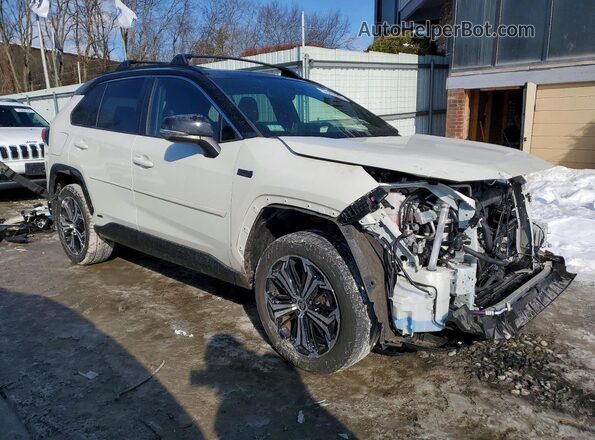 JTMEB3FV5ND107047 2022 TOYOTA RAV4 White წინა მარჯვენა