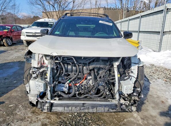 JTMEB3FV5ND107047 2022 TOYOTA RAV4 White წინა ხედი