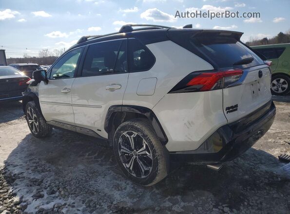 JTMEB3FV5ND107047 2022 TOYOTA RAV4 White უკანა მარცხენა