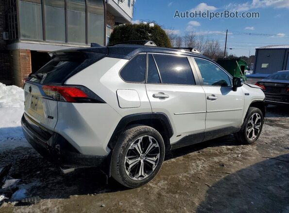 JTMEB3FV5ND107047 2022 TOYOTA RAV4 White უკანა მარჯვენა