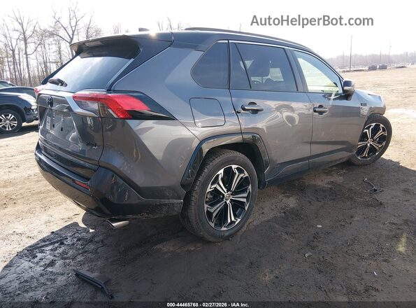 JTMEB3FV6PD165204 2023 TOYOTA RAV4 PRIME Серый Задняя правая четверть