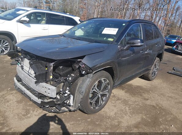 JTMEB3FV6PD165204 2023 TOYOTA RAV4 PRIME Серый Передняя левая четверть